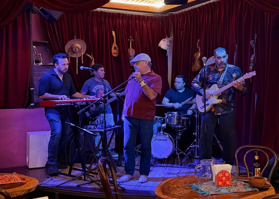 La Mezcalera Blues Band