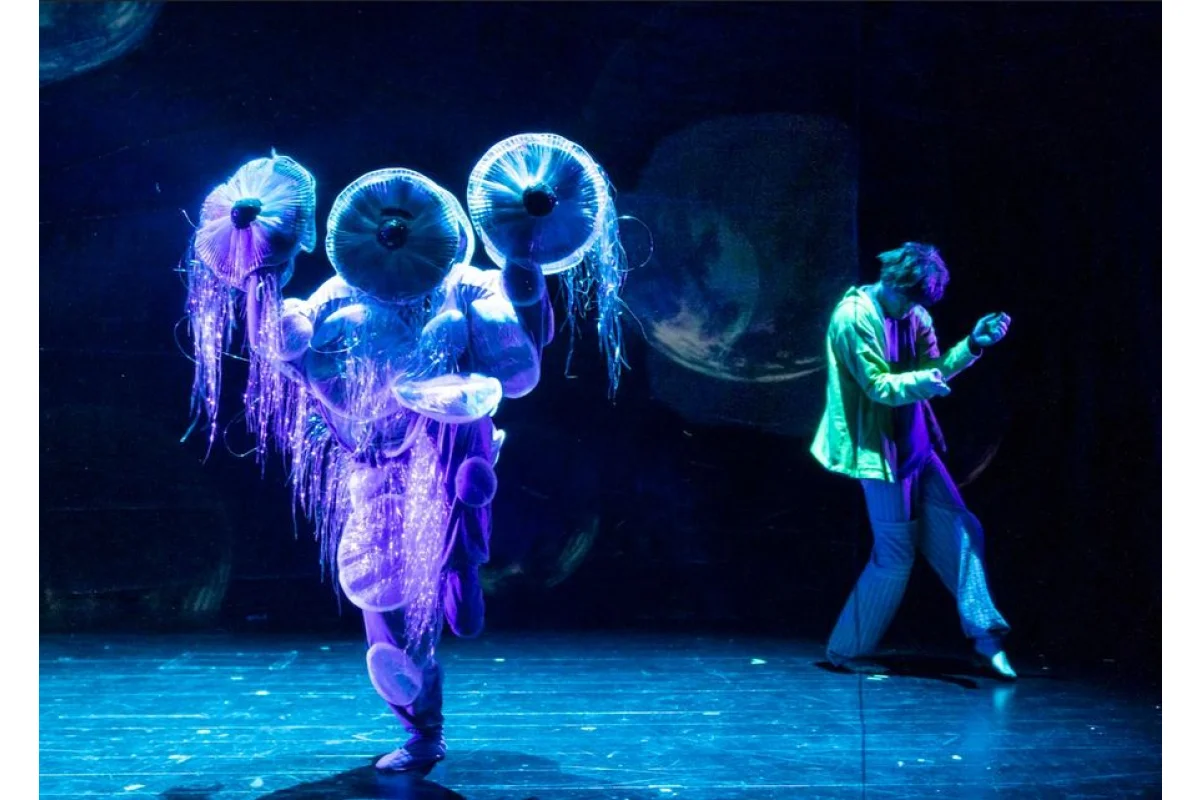 Stage of the Arts México & Compañía Flotante: La ópera de los monstruos
