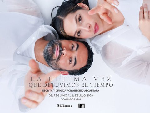 La última vez que detuvimos el tiempo