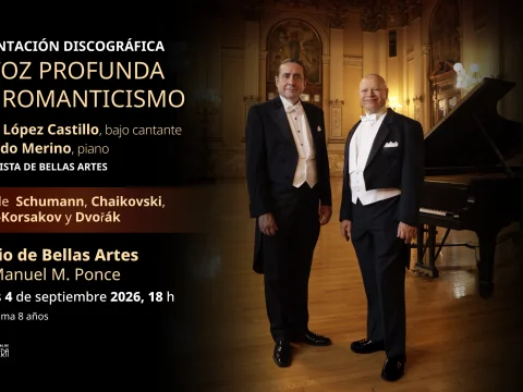 Presentación del disco "La voz profunda del romanticismo"
