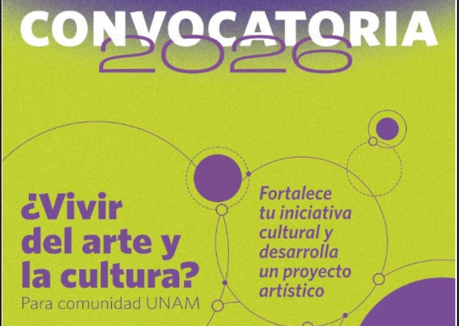 Piso 16: Laboratorio de Iniciativas Culturales UNAM 2026