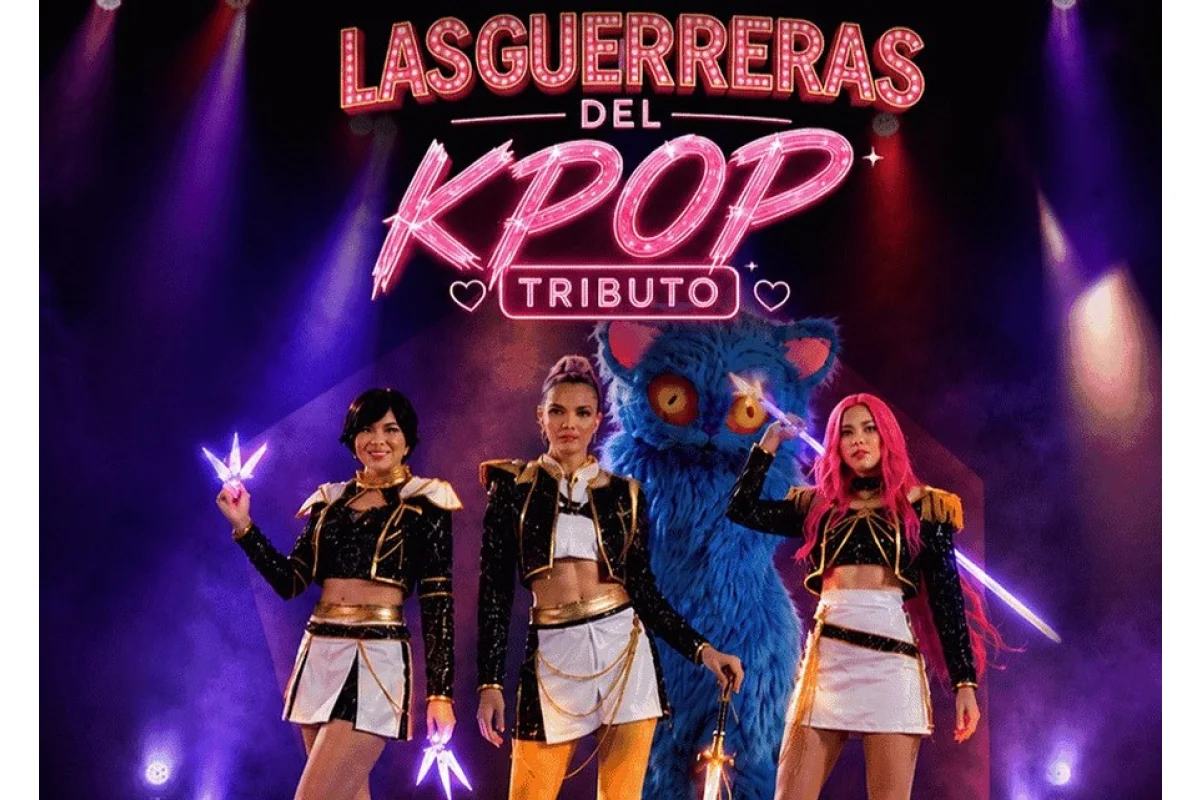 Las Guerreras del K-Pop Tributo