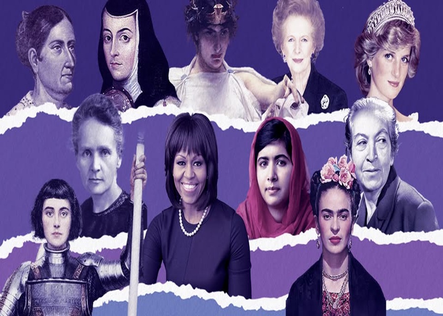 Las mujeres. Su evolución, transformación a través de la historia