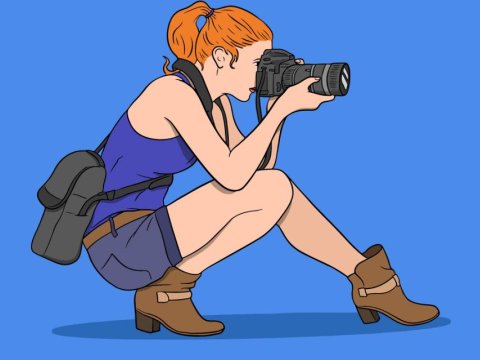 Las mujeres en la fotografía