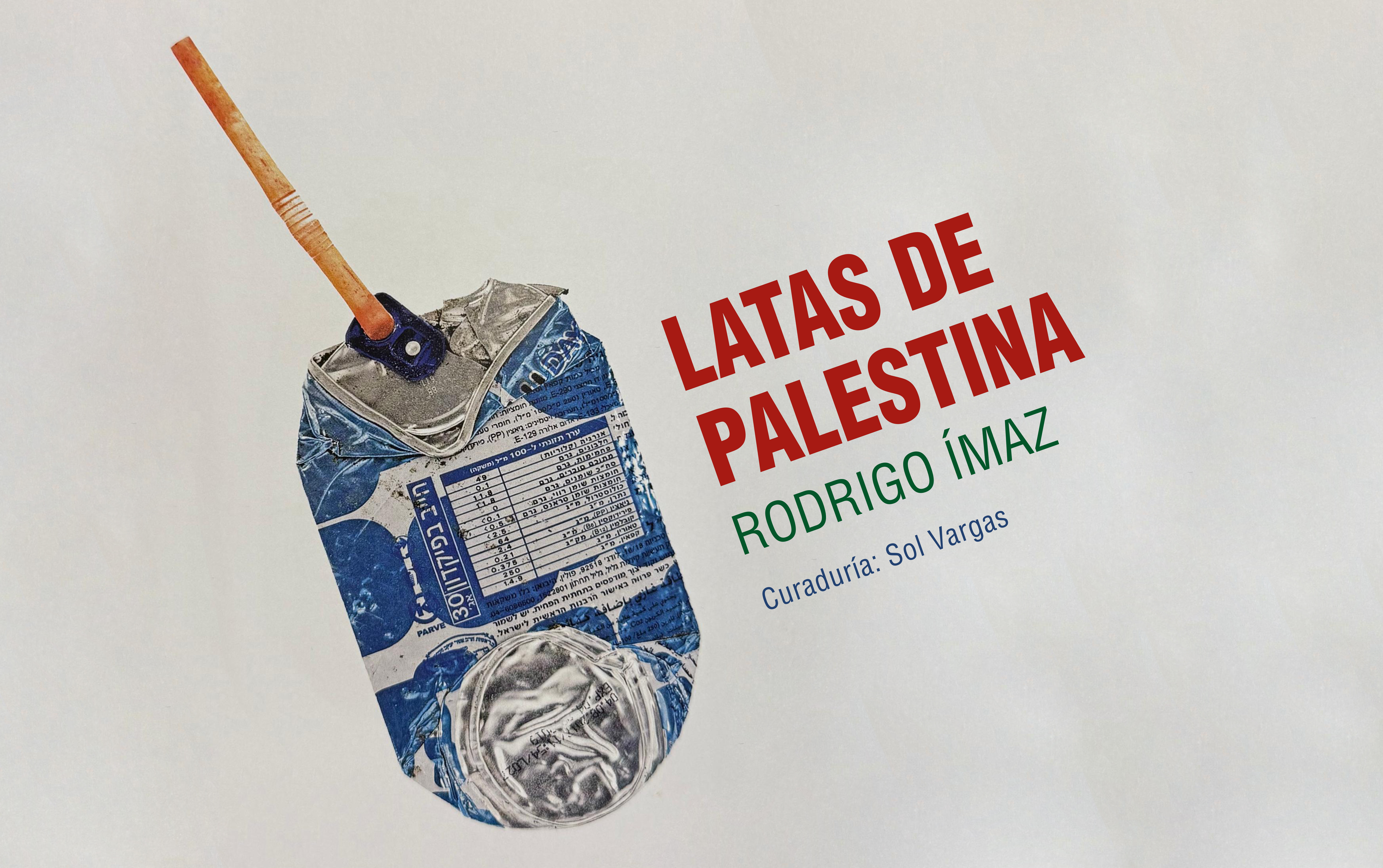 Latas de Palestina
