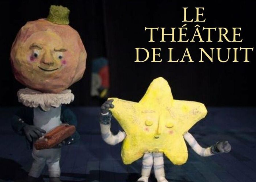 El teatro nocturno