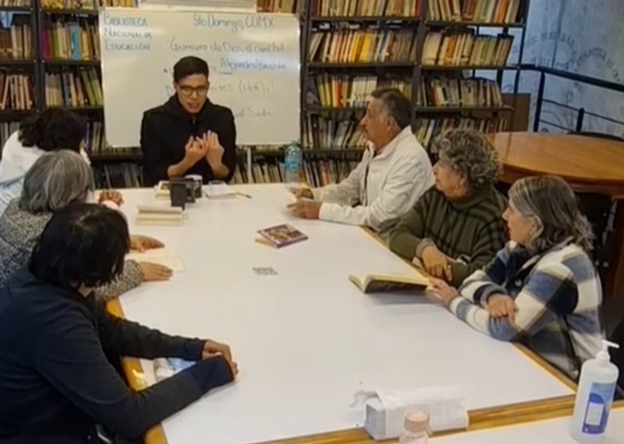 Club de lectura del CCMC