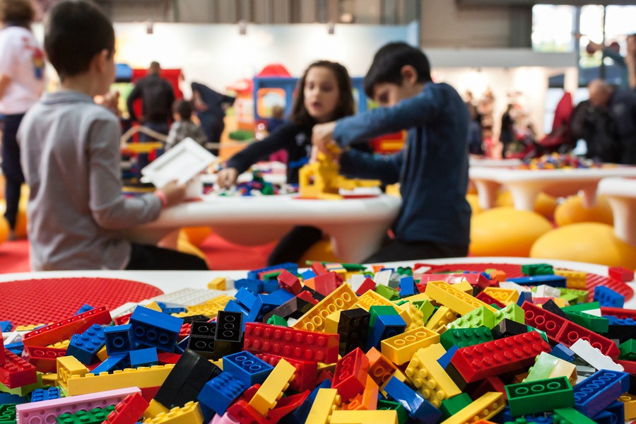 Taller de Legos