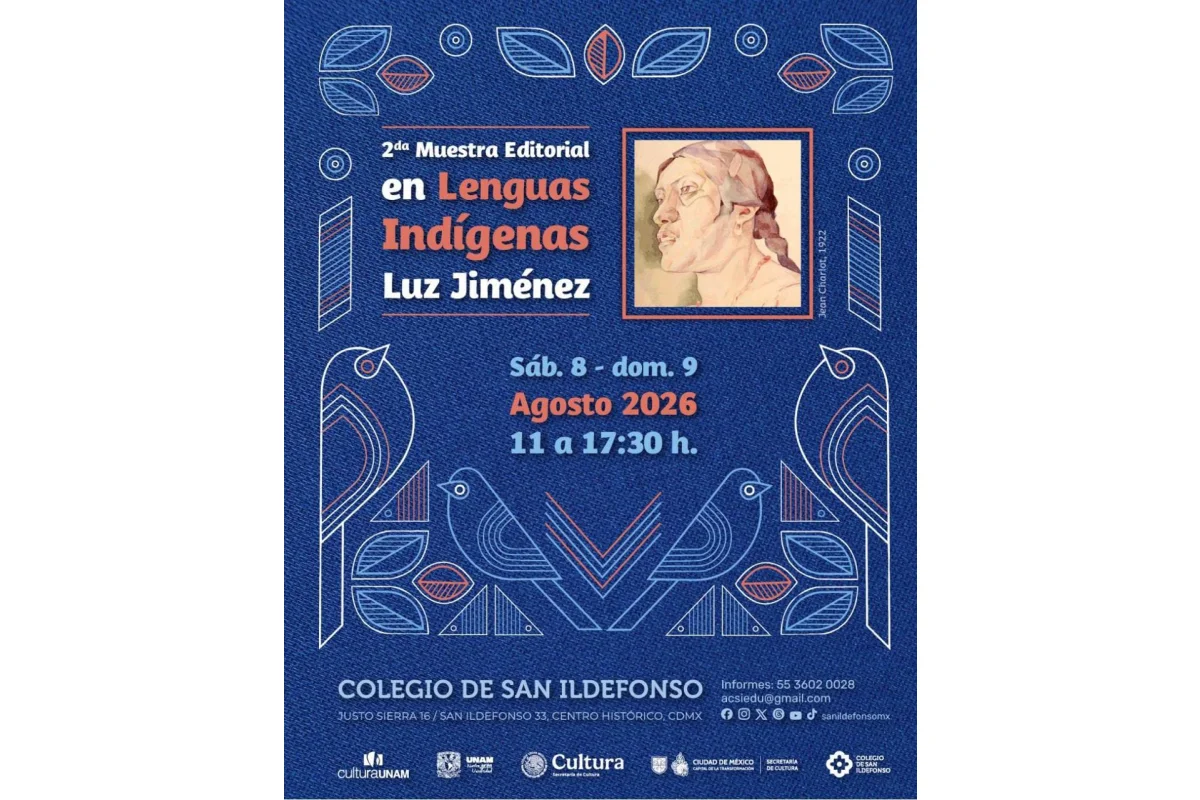II Muestra Editorial en Lenguas Indígenas Luz Jiménez
