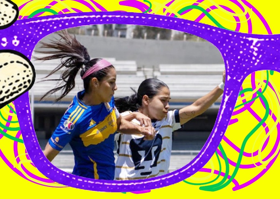 Narrar la cancha con lentes de género