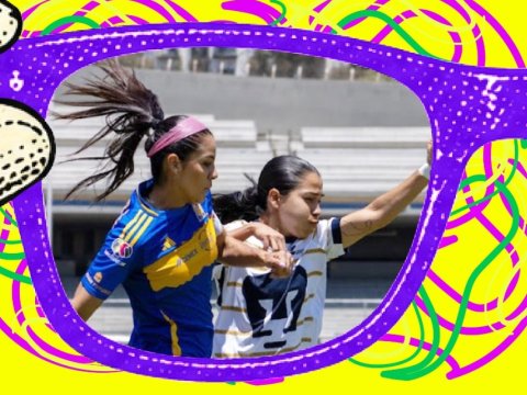 Narrar la cancha con lentes de género