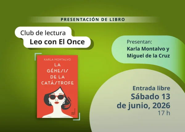 Convocatoria La génesis de la catástrofe