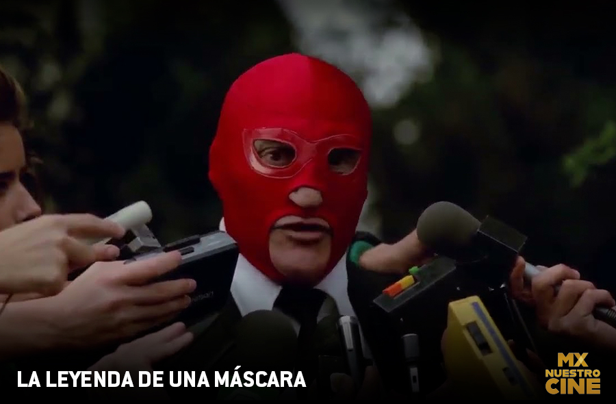 La leyenda de una máscara.