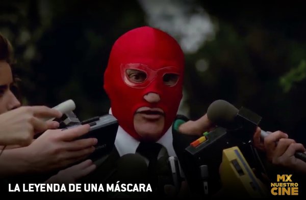 Convocatoria La leyenda de una máscara.