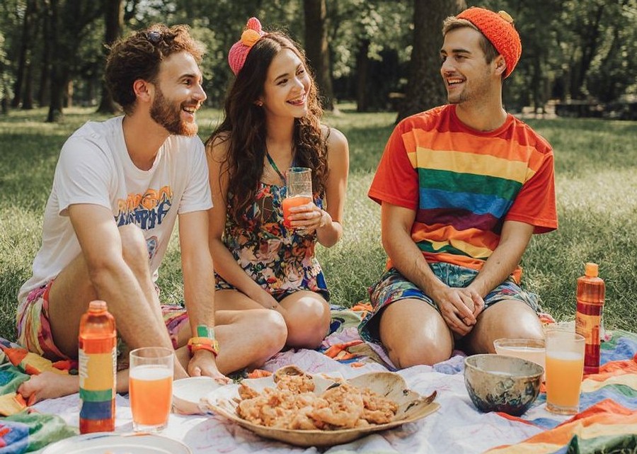 Libros + picnic + diversidad