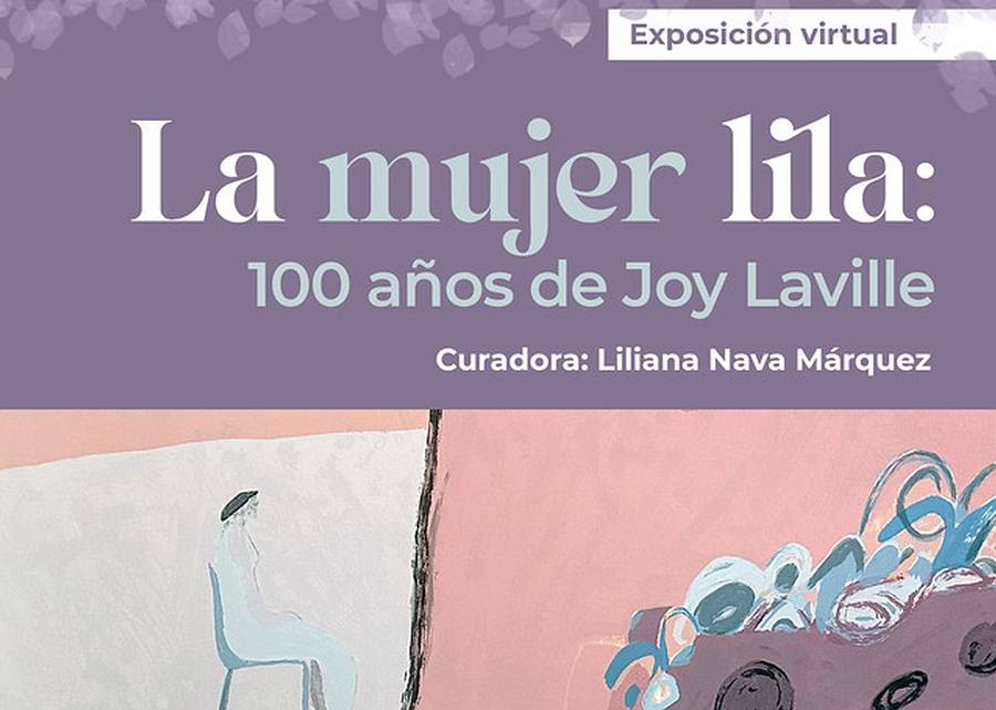 La mujer lila