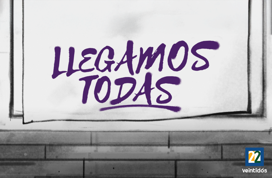 Llegamos todas temporada 3