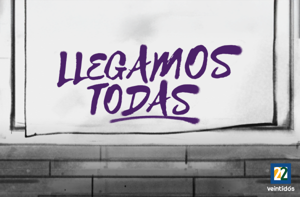Convocatoria Llegamos todas temporada 2