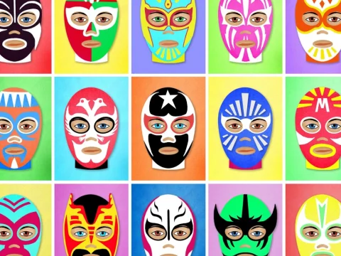 Kermes de Arabronx + Show de lucha libre