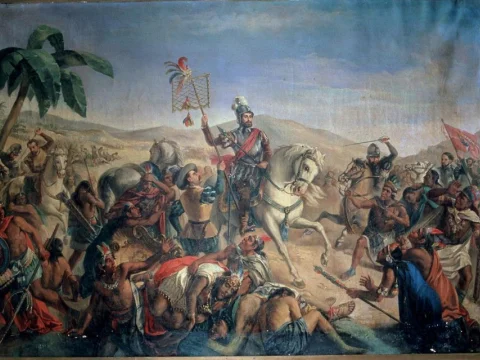 La gran defensa de Tenochtitlan