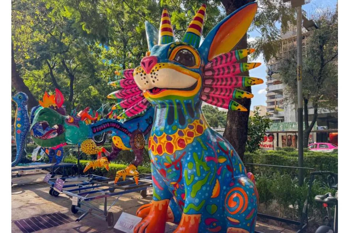 18° Desfile y Concurso de Alebrijes Monumentales