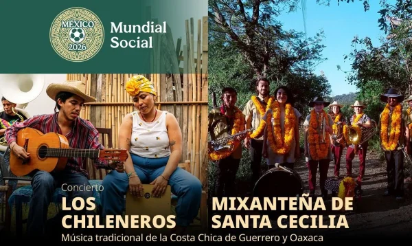 Convocatoria Los chileneros y la Mixanteña de Santa Cecilia