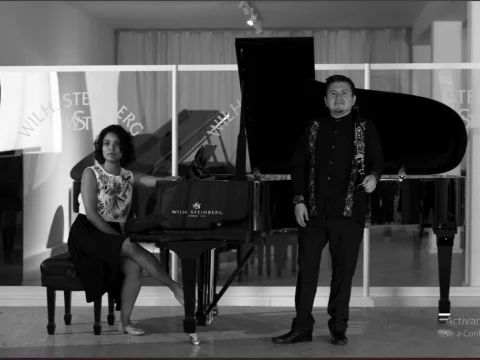 Dúo Tlakuikatl: Los sonidos de Latinoamérica