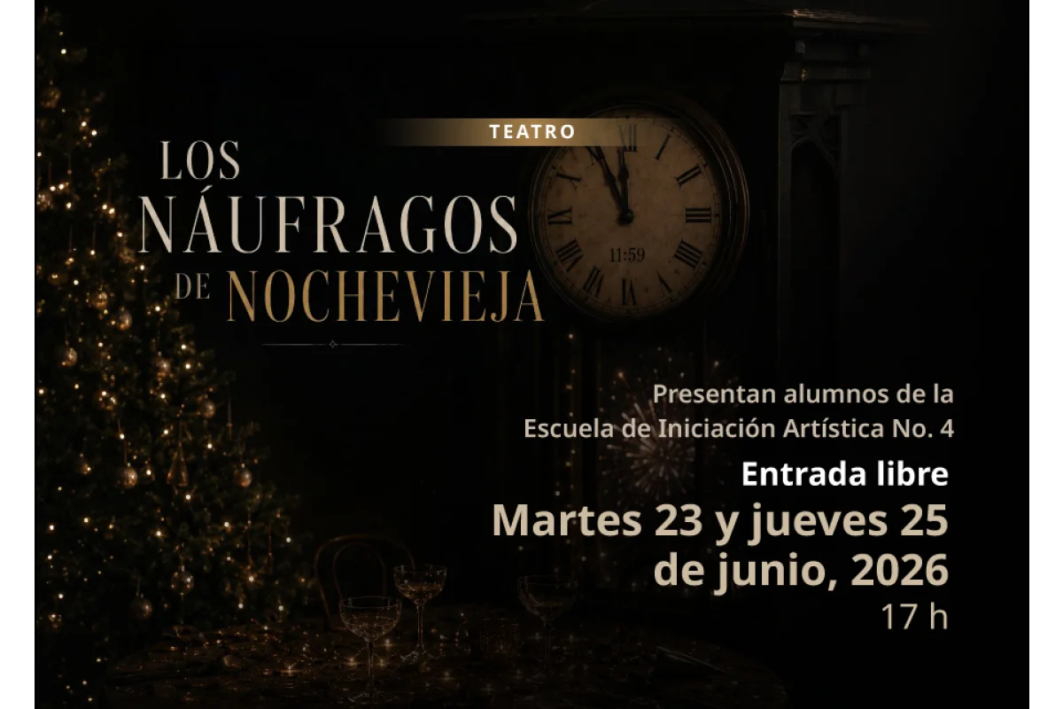 Los náufragos de noche vieja