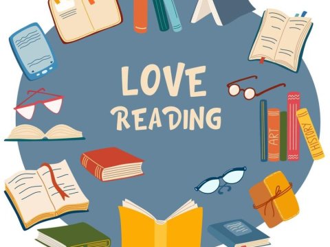 Círculo de lectura en Inglés