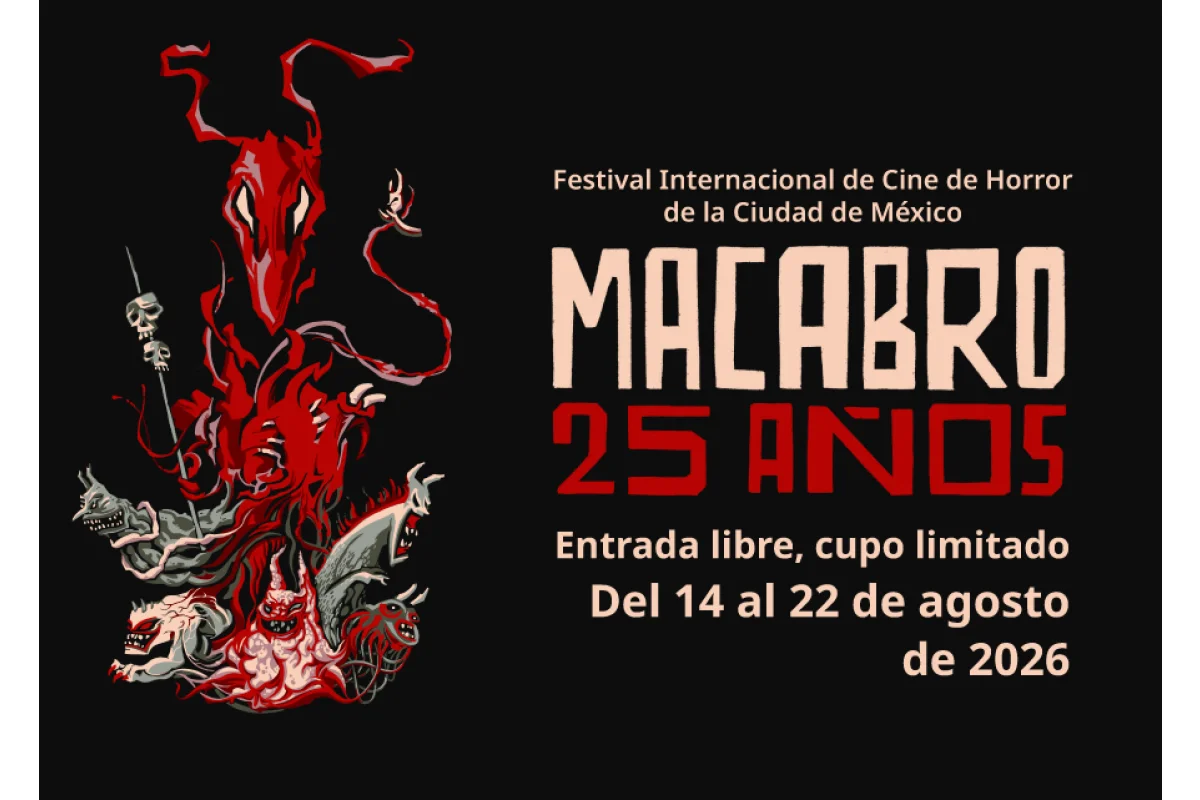Macabro 25 años