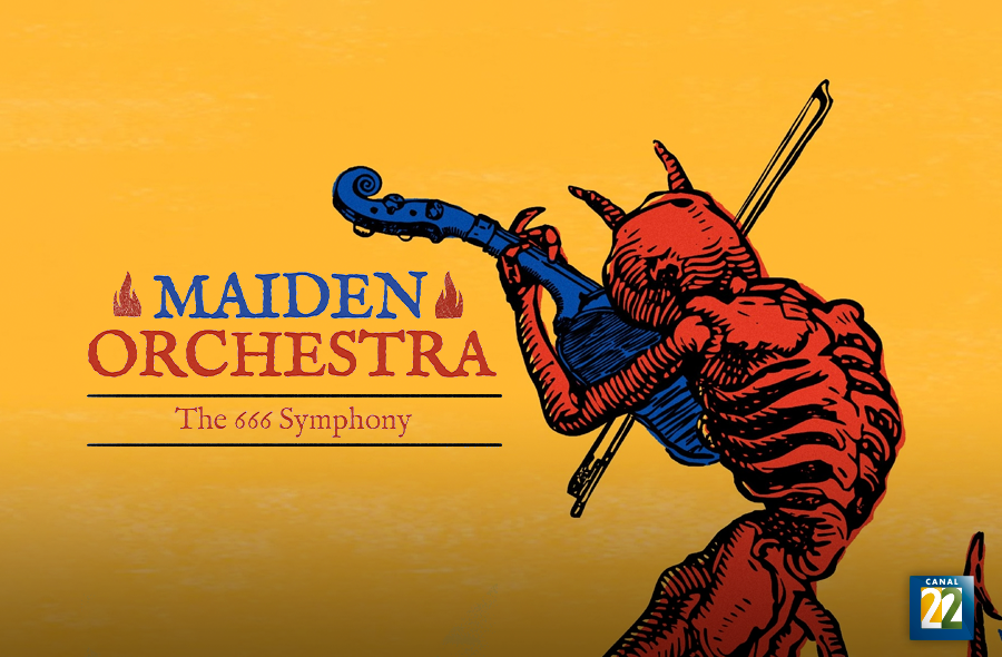 Maiden Orchestra The 666 Symphony