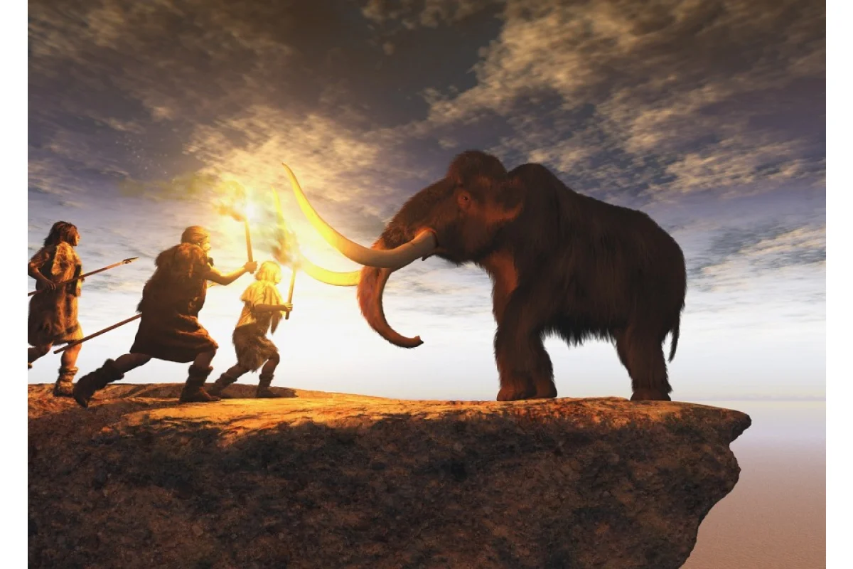La cacería del mamut