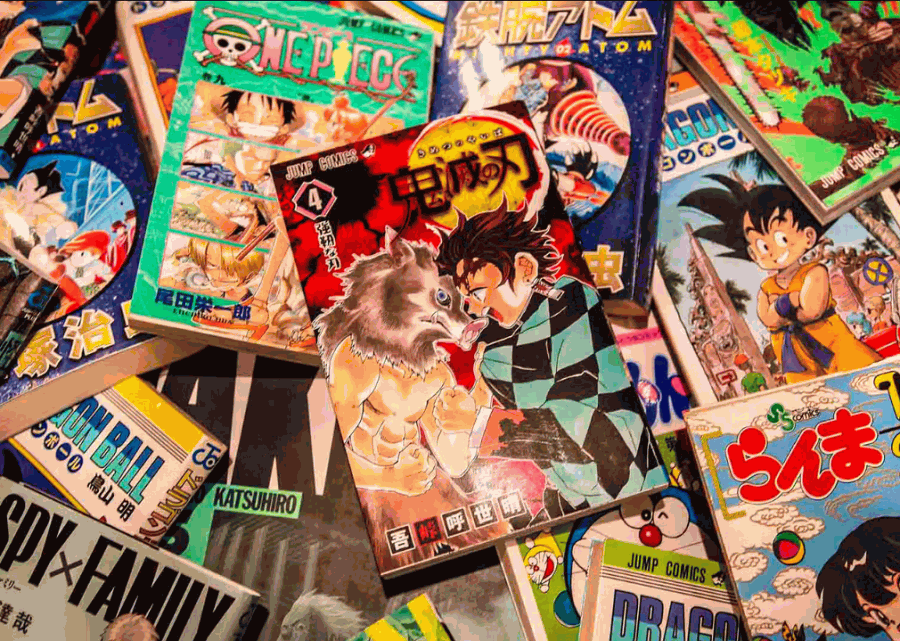 Creación de manga