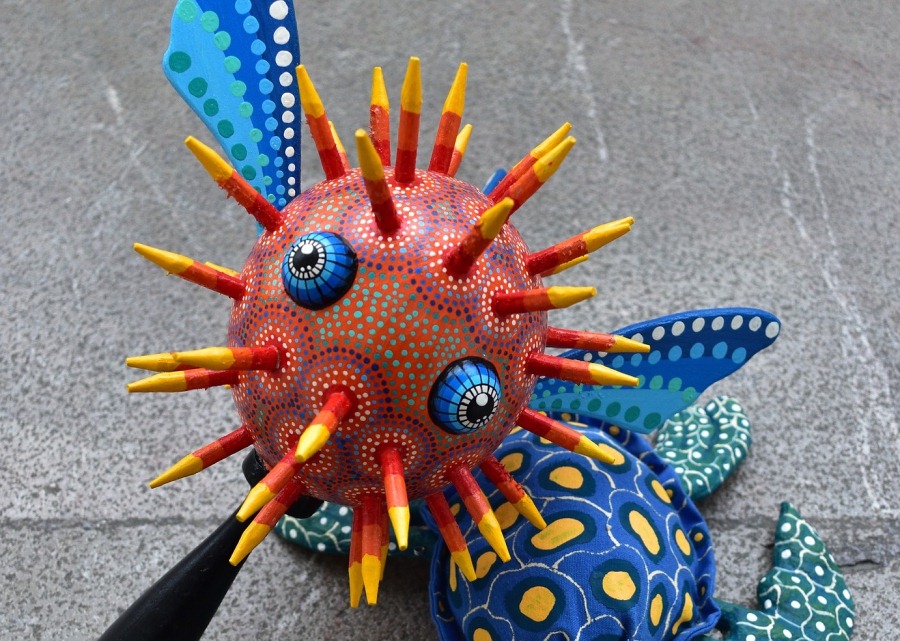 Maraca alebrije