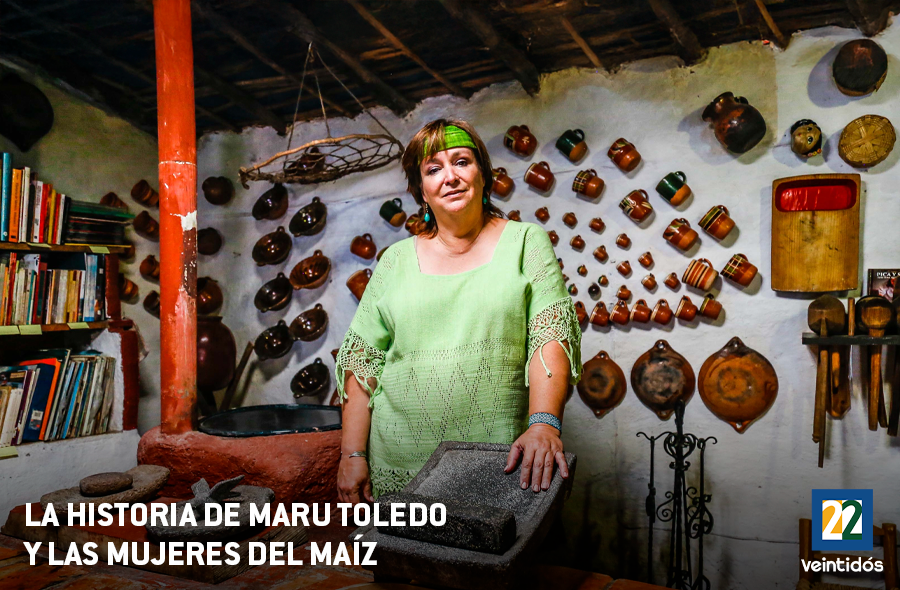 La historia de Maru Toledo y las mujeres del maíz