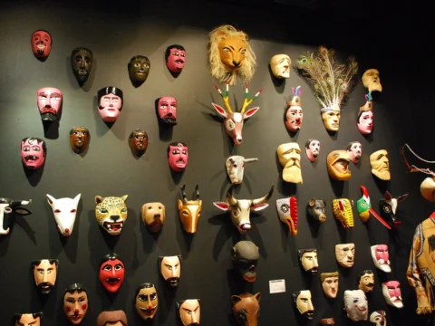 Máscaras populares mexicanas