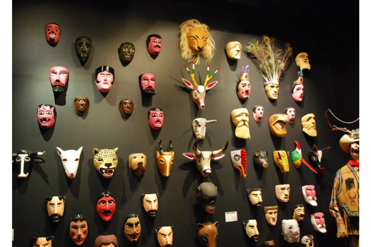 Máscaras populares mexicanas