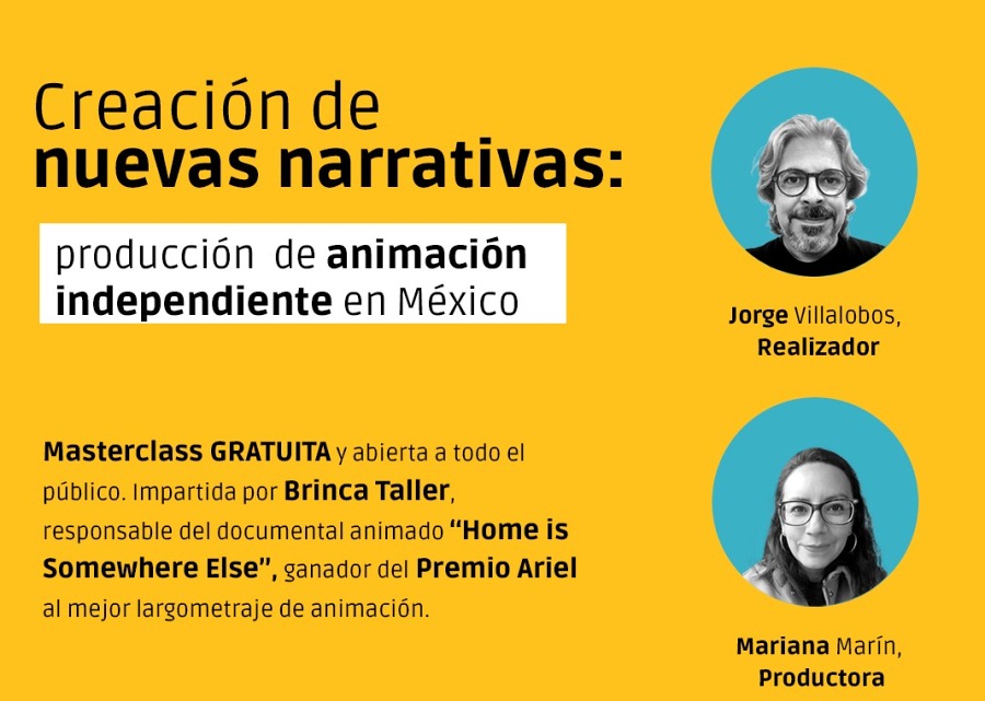 Master Class sobre producción de animación en México