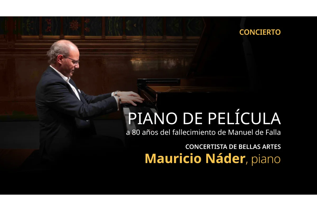 Mauricio Náder, piano