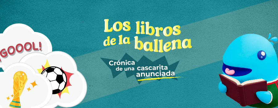 Club de lectura: los libros de la ballena