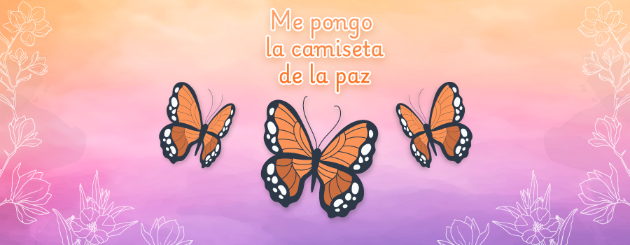 Me pongo la camiseta por la paz