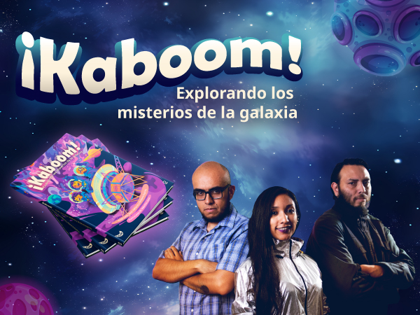 ¡Kaboom! Explorando los misterios de la galaxia