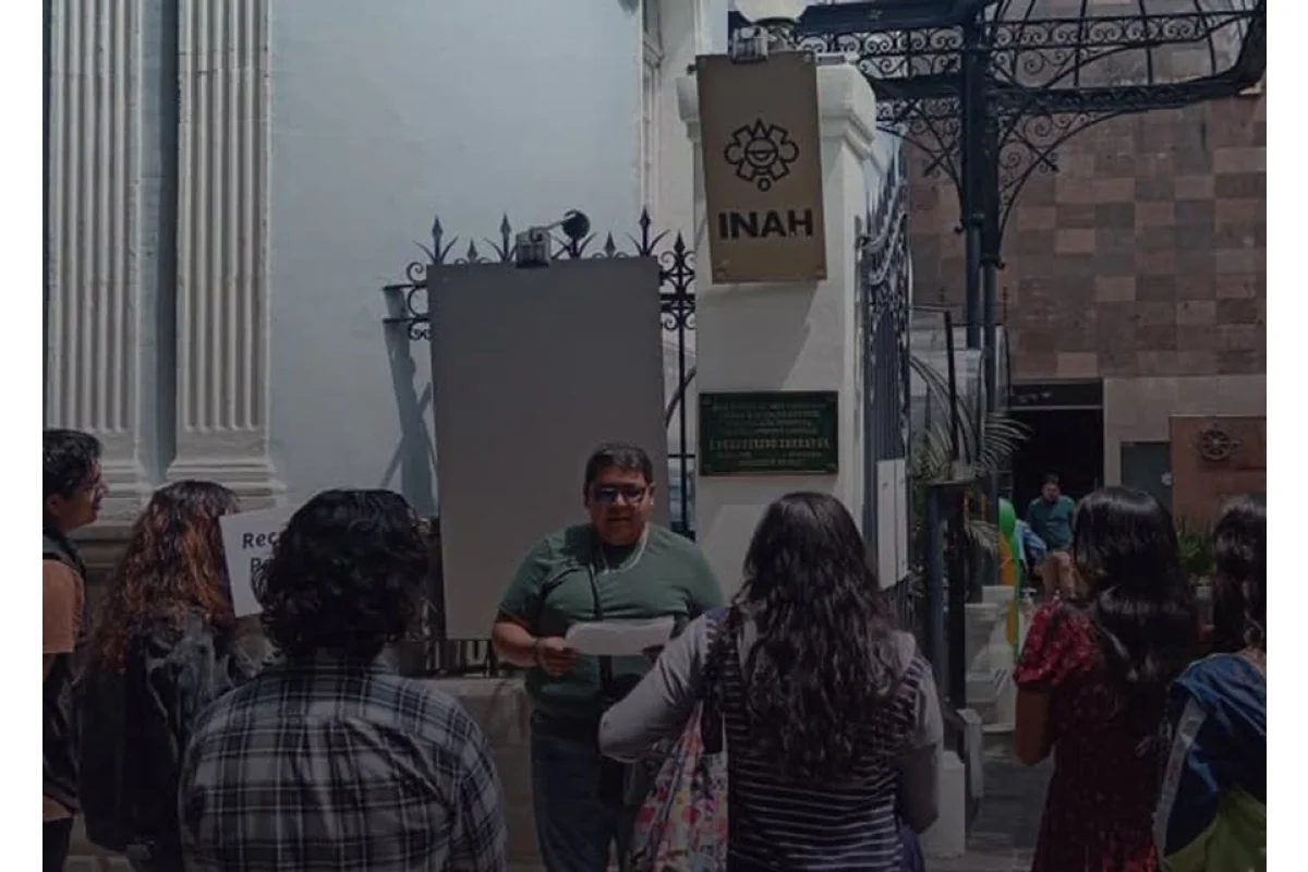 Recorrido peatonal Los lugares de la Decena Trágica