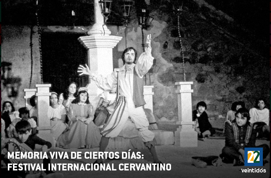 Memoria viva de ciertos días. El 1er Festival Internacional Cervantino
