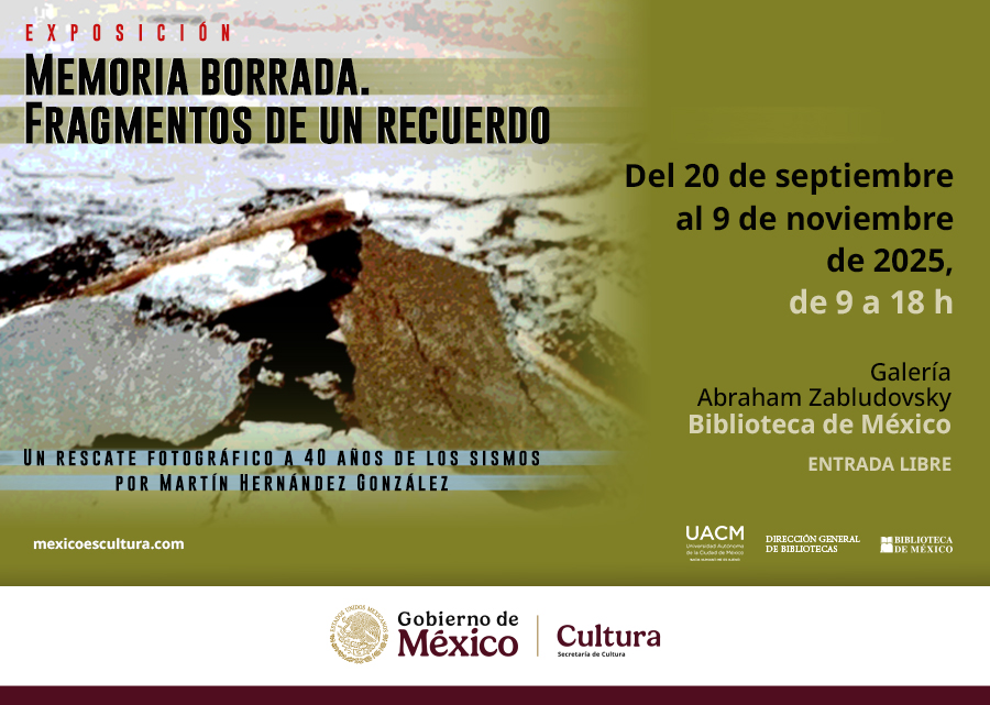 Memoria borrada. Fragmentos de un recuerdo
