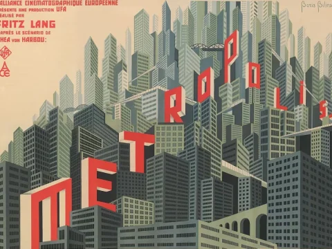 Musicalización en vivo de la película Metrópolis