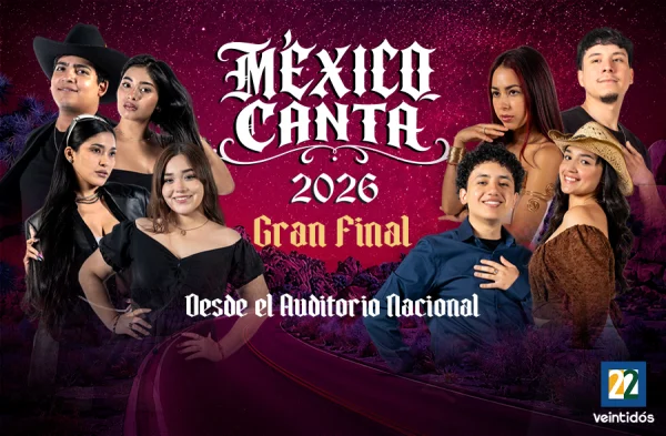 Convocatoria México Canta 2026 Gran Final desde el Auditorio Nacional