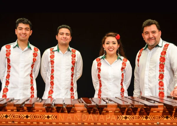 Mario Nandayapa Quartet: México a través de la marimba