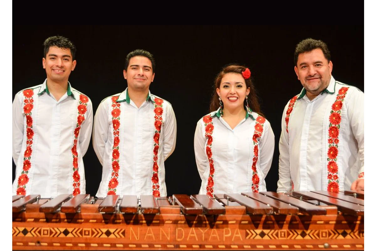 Mario Nandayapa Quartet: México a través de la marimba