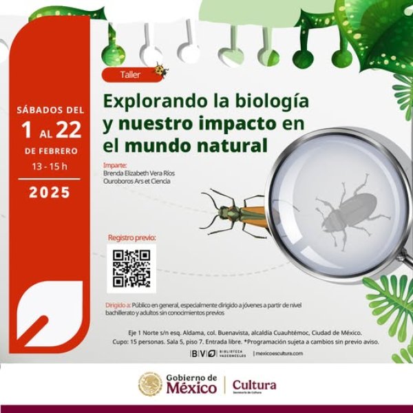 Explorando la biología y nuestro impacto en el mundo natural